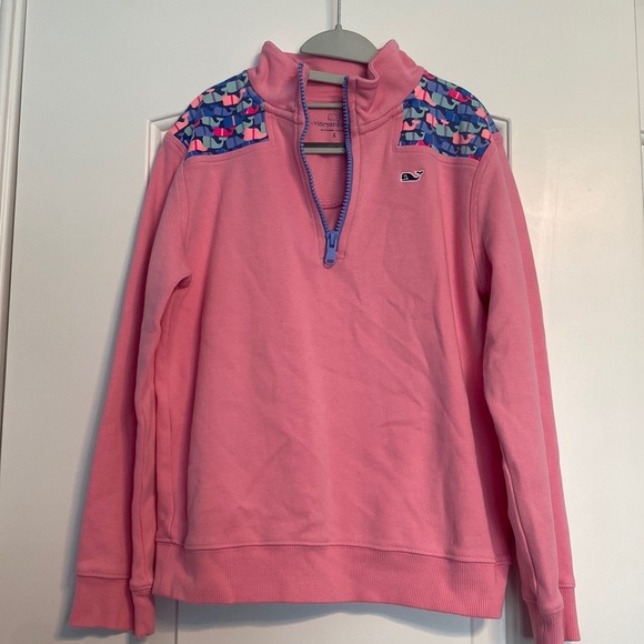 Vineyard Vines Other - Vineyard Vines girls quarter zip. Size small. Excellent condition!